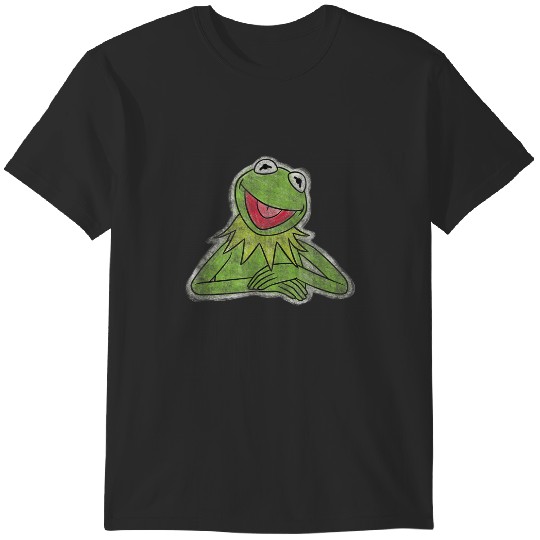 Disney The Muppets Simply Green K the frog T-Shirts