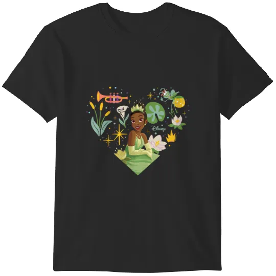 Disney Princess - Tiana Nature Heart T-Shirts