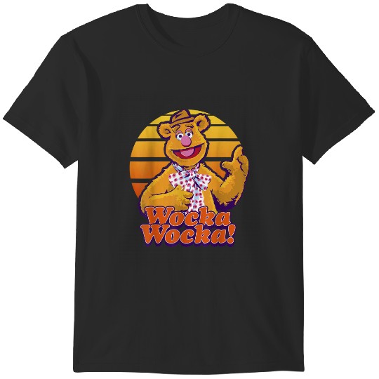 Disney The Muppets Fozzie Bear Wocka Wocka Portr T-Shirts