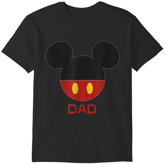 Disney Mickey Mouse Icon Shorts Dad Birthday Fathers Day gifts  T-Shirts