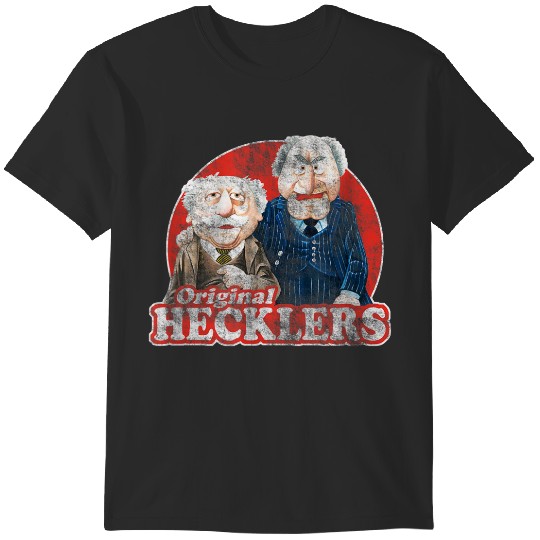 Disney The Muppets The Original Hecklers Distressed Poster gifts  T-Shirts