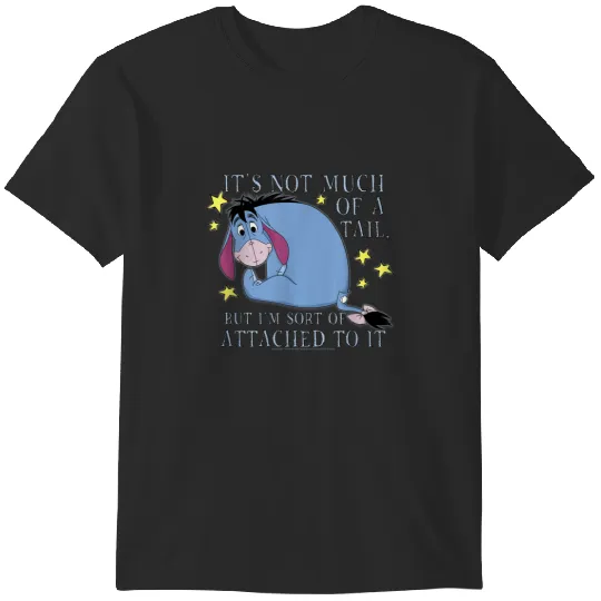 Disney Winnie The Pooh Eeyore Not Much Of A Tail T-Shirts