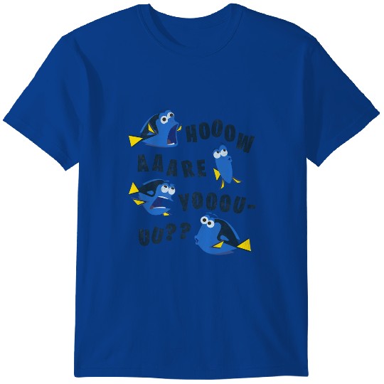 Finding Dory How Are You Baby T Shirts, Disney Funny Baby T Shirts, Disneyworld Party