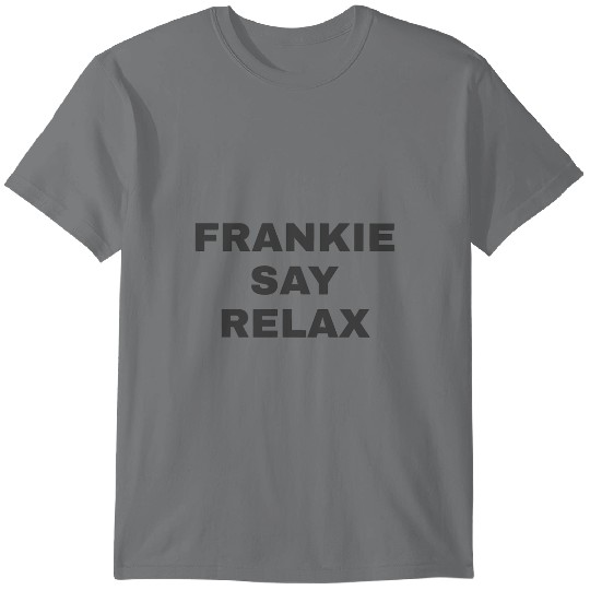 Discover FRANKIE SAY RELAX- the one with the tiny T-Shirts