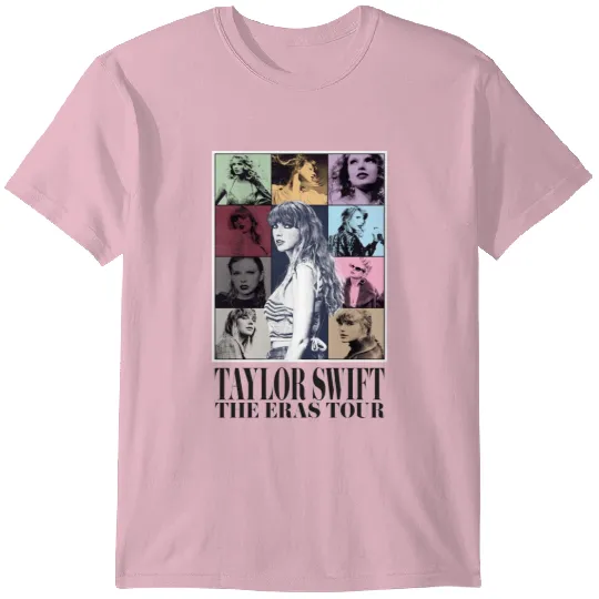 Discover The Eras Tour Taylor-Swift T-Shirts