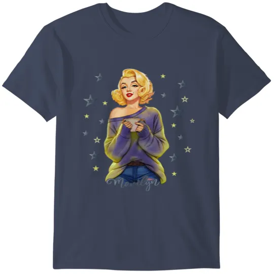 Discover Marilyn Monroe drinking coffee T-Shirts