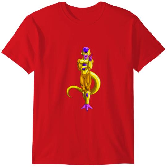 frieza gold T-Shirts