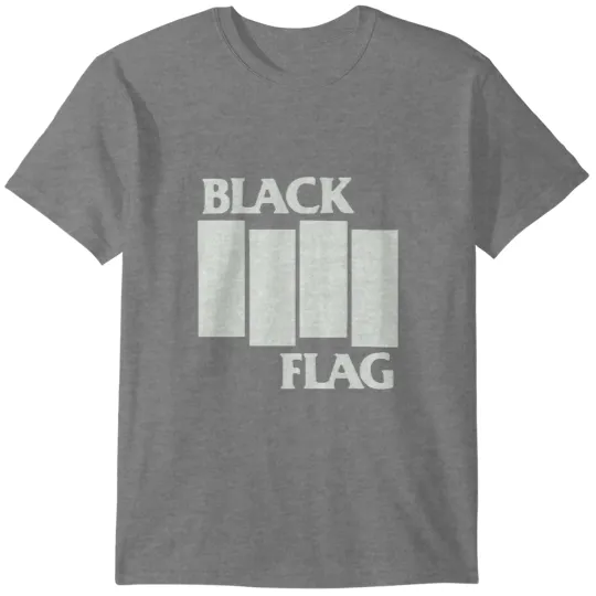 Discover Black Flag T-Shirts