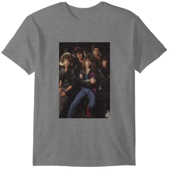 Discover Bon-Jovi Band T-Shirts
