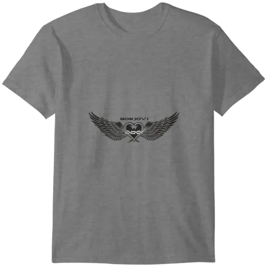 Discover Bon-Jovi Band Logo T-Shirts