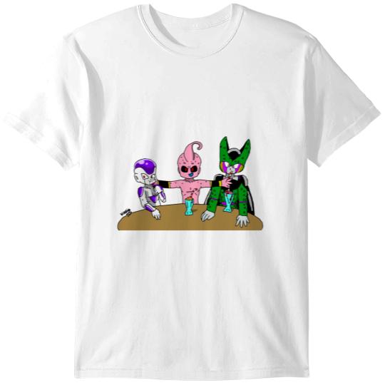 frieza cell buu T-Shirts
