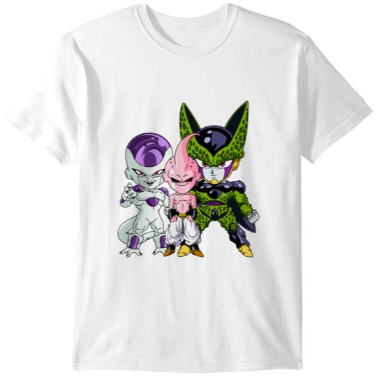 cell buu frieza T-Shirts