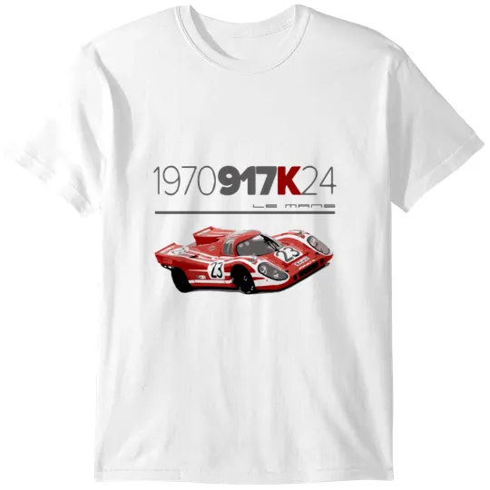 Porschee 917k 917K 1970 Racecar T-Shirts