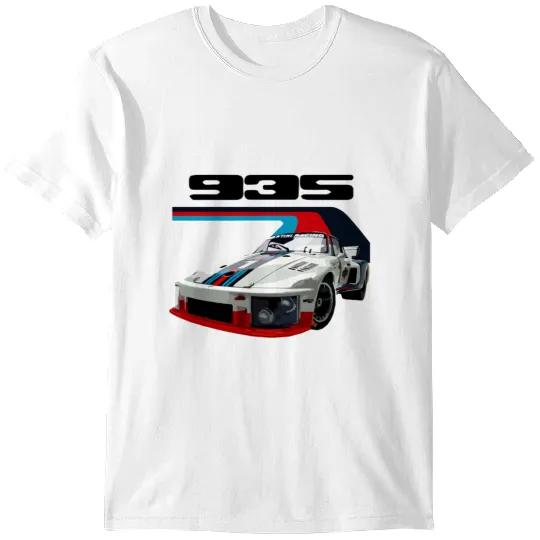 Porschee 935 935 Martini Livery T-Shirts