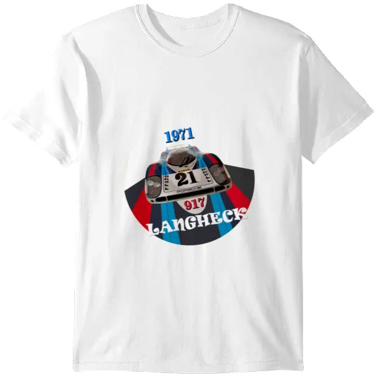 Martini Porschee 917 Martini Porschee 917 LangHeck T-Shirts