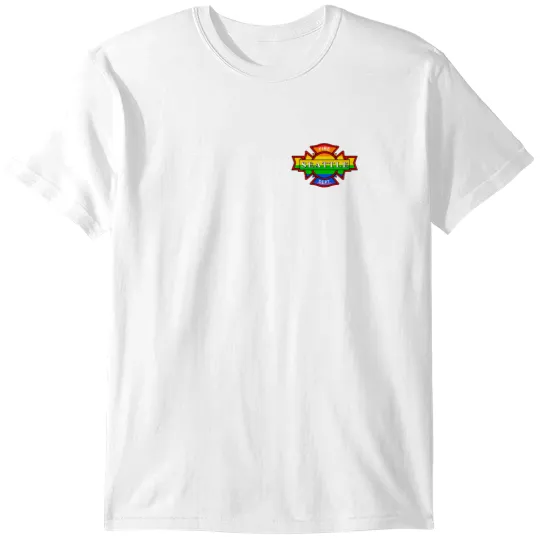 Discover Seattle Fires Rainbow T-Shirts