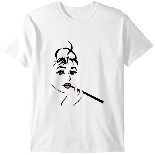 Discover Truly modern Audrey Hepburn  Truly modern Audrey Hepburn T-Shirts