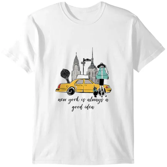 Discover New York Girl New York Girl New York Girl T-Shirts