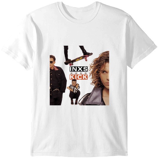 Discover Inxs Kick 34 T-Shirts