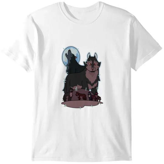 Hunter`s Wolf T-Shirts