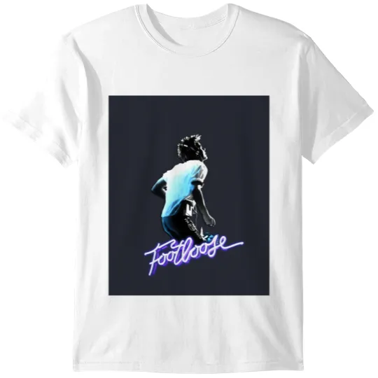 Footloose 80S Movie Classic - Designed By Popretrodisco T-Shirts