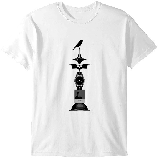 Discover Christopher Nolan's filmography tribute Premium T-Shirts