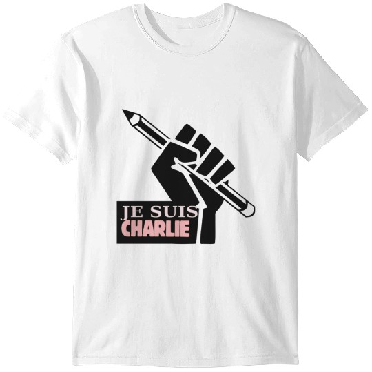 Discover Je Suis Charlie T-Shirts