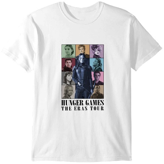 Eras Tour The Hunger Games Hunger Game T-Shirts