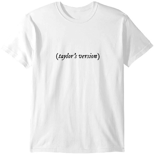 Discover .version Taylor-classique T-Shirts