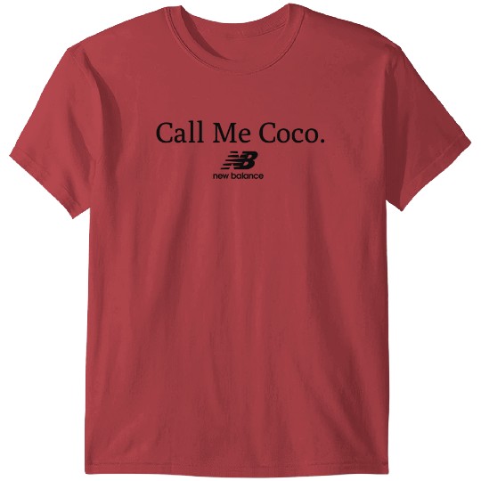 New Balance Call Me Coco T-Shirts