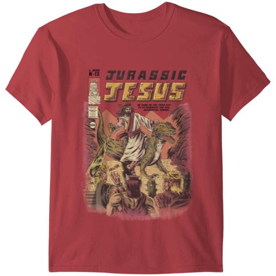 JURASSIC JESUS T-Shirts