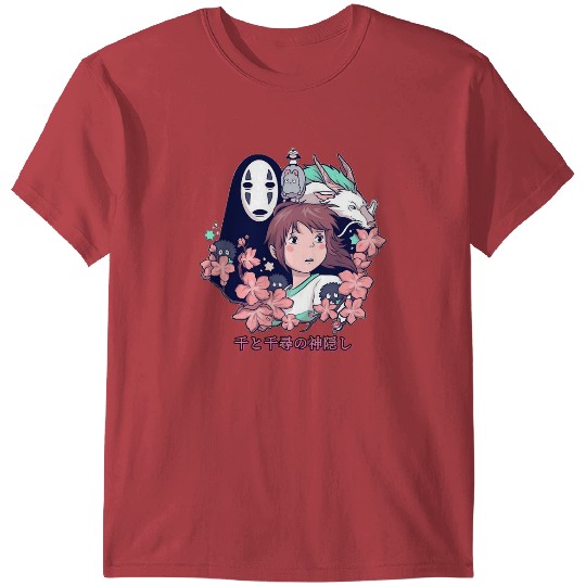 Spirited Away Aesthetic vintage 90s, Spirited AwaySpirited Away case Spirited Away art, Spiri T-Shirts