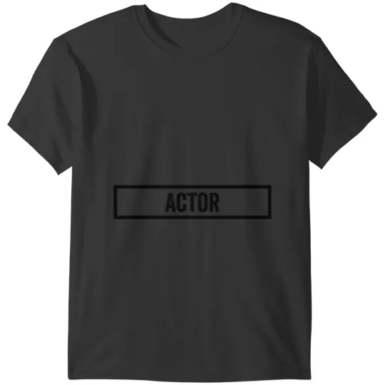 Discover actor design shirtt for men T-Shirts