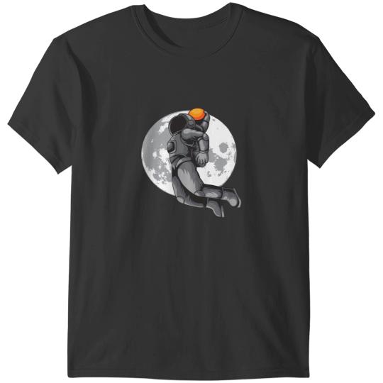 Basketball Gift Astronauts Funny Astronaut To The Moon cool Astronaut T-Shirts
