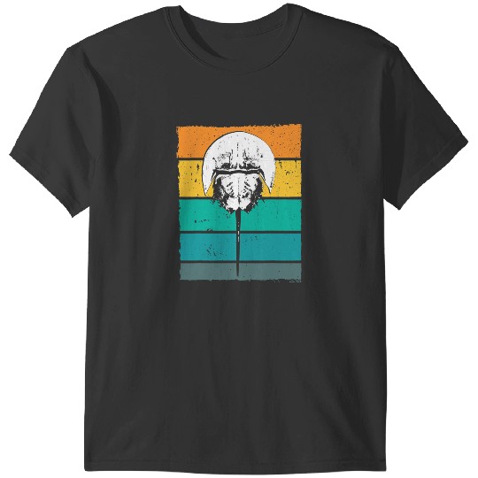 Funny Horse Horseshoe Crabs 2Crab Preservation Activist Xiphosura Crab T-Shirts