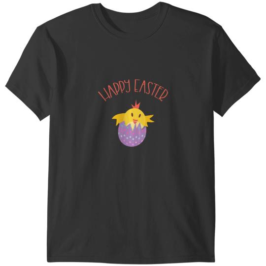 Chicken Poultry Funny Happy Easter Chicken Men Women Kids Boys Girls T-Shirts