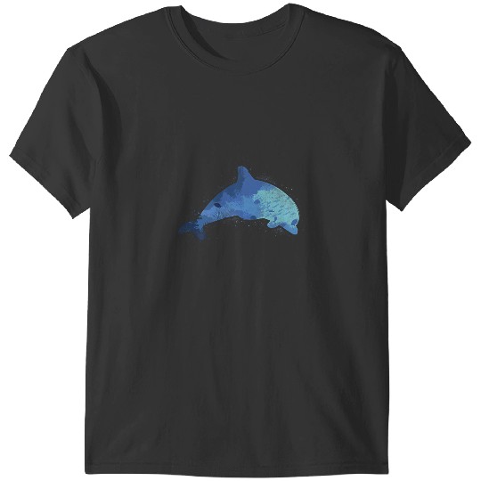Dolphin Gift Marine Life T-Shirts