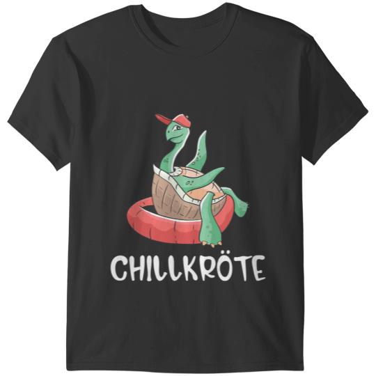 KV9 Turtle Chill toad funny turtle motif for real chillers 21 T-Shirts