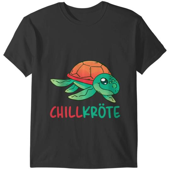 KV9 Turtle Chill toad funny turtle motif for real chillers 43 T-Shirts