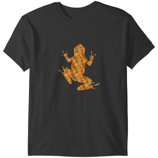 Frog Gift Bullfrog Easy Halloween Costume Toad Animal DIY Outfit Gift T-Shirts
