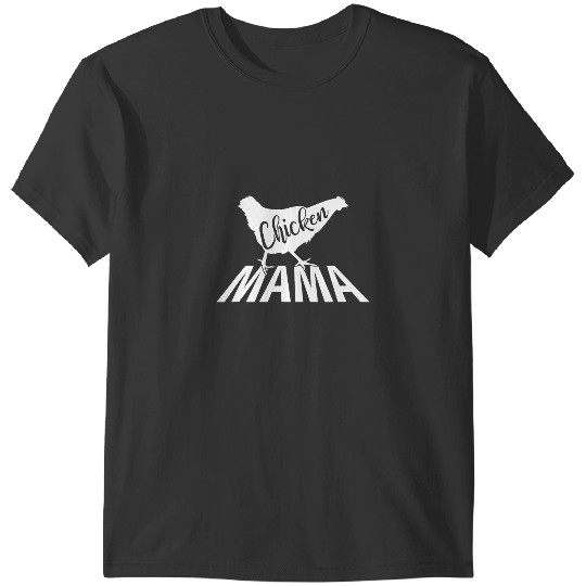 Chicken Poultry Mama Walking Chicken Chickens Pet T-Shirts
