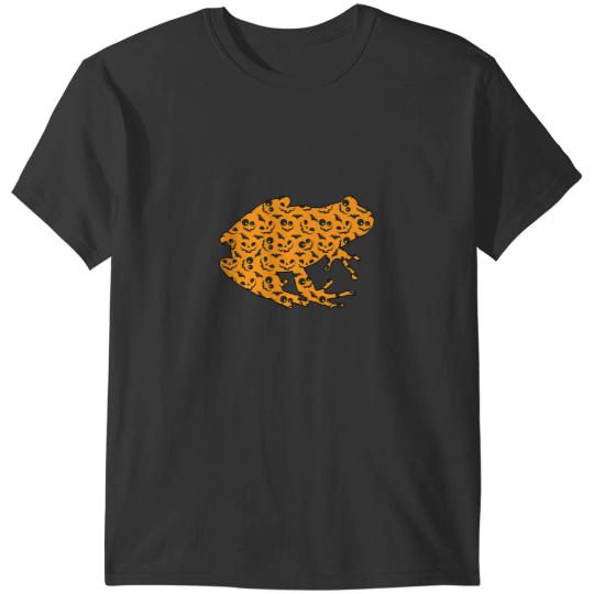 Frog Gift Bullfrog Easy Halloween Outfit Toad Animal Lazy Costume Gift T-Shirts