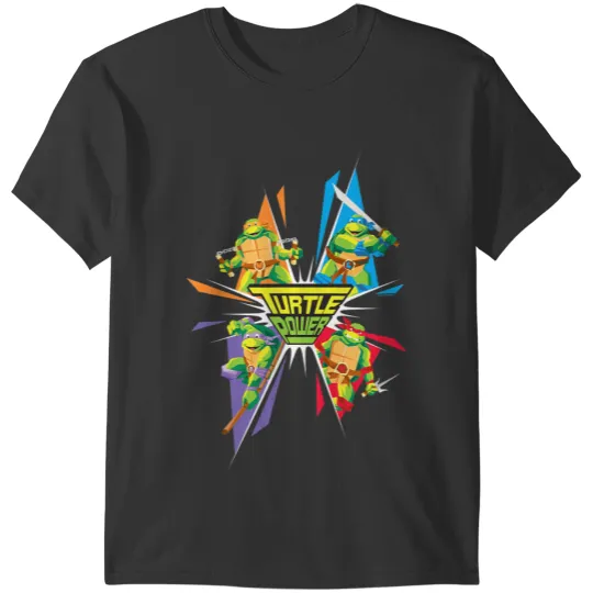 KV9 Turtle Teenage Mutant Ninja Turtles Turtle Power T-Shirts