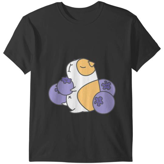GP Guinea Pig and blueberry T-Shirts