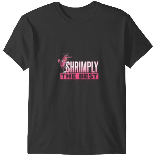 Shrimp Gift Shrimply The bests 2Shrimp Fishing vintages Shrimping Shrimp T-Shirts
