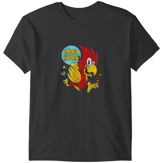 Chicken Poultry SevenSquared Alfred Chicken 1993 Retro Gamer T-Shirts