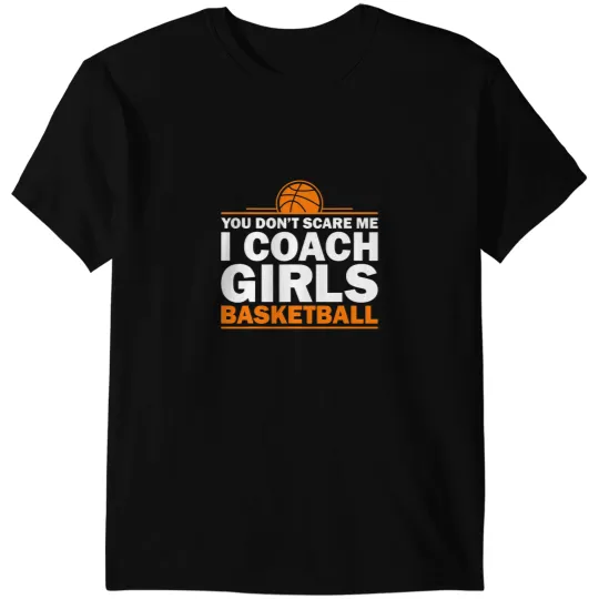 Basketball Gift Funny Basketball Coaching Men Women Team Trainer Instructor T-Shirts