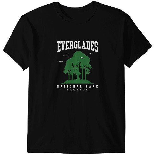 Alligator Animals Everglades National Park Florida Souvenir Hiking Crocodile T-Shirts