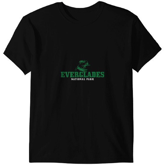 Alligator Animals Everglades National Park Florida Pride Crocodile T-Shirts