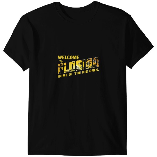 Alligator Animals Hunter Welcome To Florida Gator Hunting Crocodile T-Shirts
